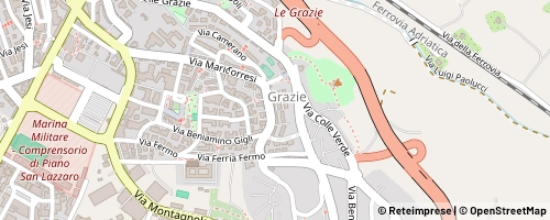 Mappa Ancona