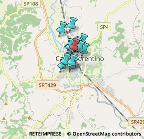Mappa Via Alcide de Gasperi, 50051 Castelfiorentino FI, Italia (0.91714)