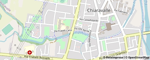 Mappa Chiaravalle