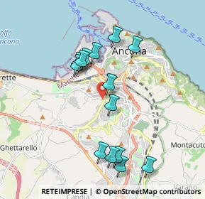 Mappa 60127 Ancona AN, Italia (1.89143)