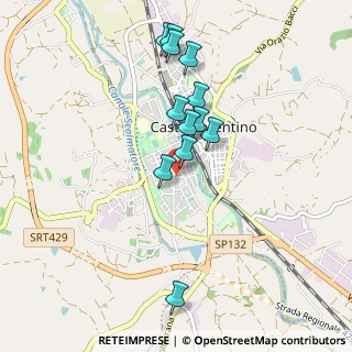 Mappa Via Filippo Turati, 50051 Castelfiorentino FI, Italia (0.87167)