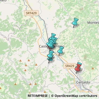 Mappa Via dei Profeti, 50051 Castelfiorentino FI, Italia (2.32538)