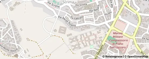 Mappa Ancona