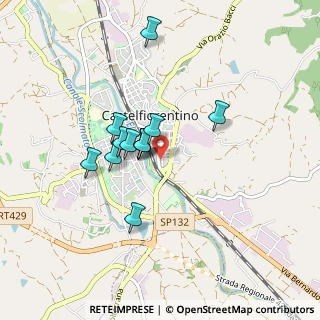 Mappa Via Giuseppe Verdi, 50051 Castelfiorentino FI, Italia (0.68583)