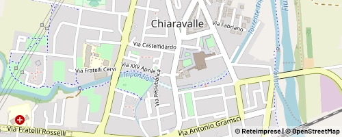 Mappa Chiaravalle