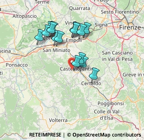 Mappa Via del Rio Morto di Sopra, 50051 Castelfiorentino FI, Italia (13.05824)