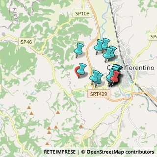 Mappa Via del Rio Morto di Sopra, 50051 Castelfiorentino FI, Italia (1.7)