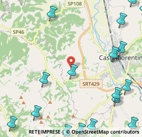 Mappa Via del Rio Morto di Sopra, 50051 Castelfiorentino FI, Italia (3.554)