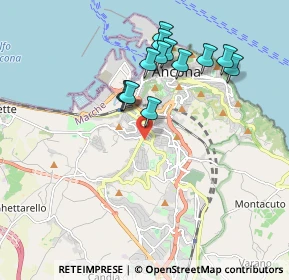 Mappa Via della Marina, 60127 Ancona AN, Italia (1.79077)