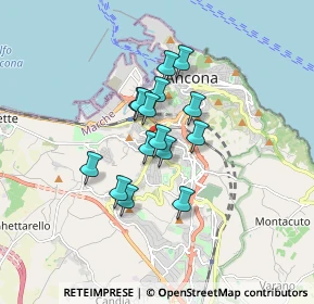 Mappa Via della Marina, 60127 Ancona AN, Italia (1.192)