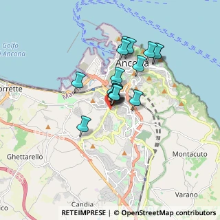 Mappa Via della Marina, 60127 Ancona AN, Italia (1.26471)
