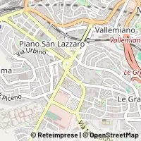 Karte Ancona
