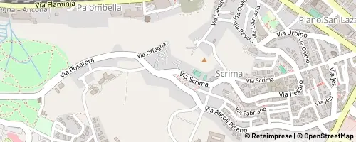 Mappa Ancona