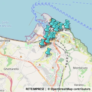 Mappa Via Jesi, 60127 Ancona AN, Italia (1.29529)