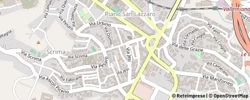 Mappa Ancona