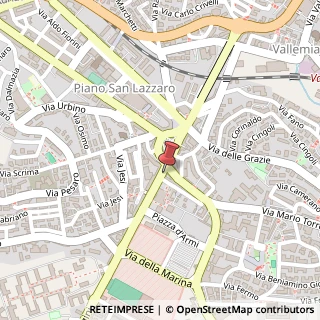 Mappa Viale Cristoforo Colombo, 9, 60127 Ancona, Ancona (Marche)