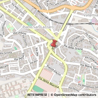 Mappa Piazza Ugo Bassi, 10, 60127 Ancona, Ancona (Marche)