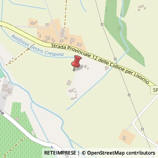 Mappa Via Livornese, 30, 56040 Casciana Terme Lari, Pisa (Toscana)