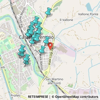 Mappa Via Don Minzoni, 50051 Castelfiorentino FI, Italia (0.52)