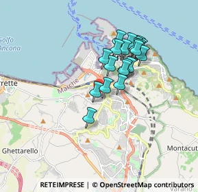 Mappa Via Pesaro, 60128 Ancona AN, Italia (1.47)