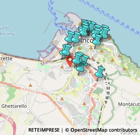 Mappa Via Pesaro, 60128 Ancona AN, Italia (1.4625)