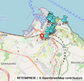 Mappa Via Pesaro, 60128 Ancona AN, Italia (1.43667)
