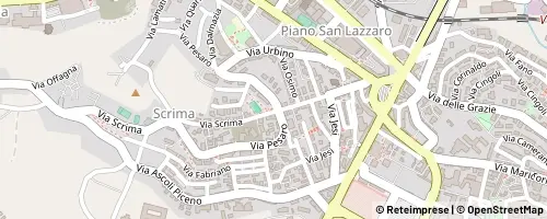Mappa Ancona