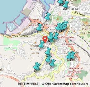 Mappa Via Pesaro, 60128 Ancona AN, Italia (0.9695)