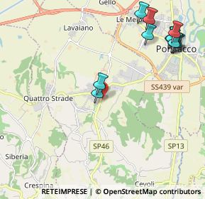 Mappa Via Risorgimento, 56035 Casciana Terme Lari PI, Italia (2.67273)