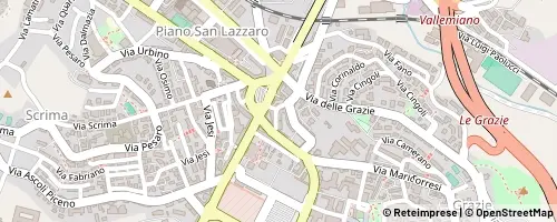 Mappa Ancona