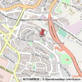 Mappa Via Cingoli, 20, 60128 Ancona, Ancona (Marche)