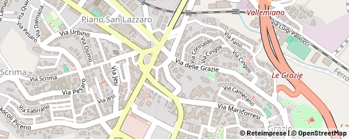 Mappa Ancona