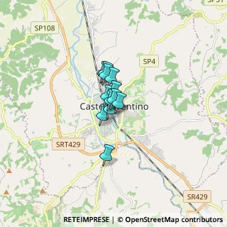 Mappa Piazza Camillo Benso Conte di Cavour, 50051 Castelfiorentino FI, Italia (0.76333)