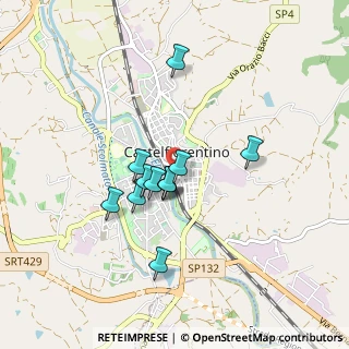 Mappa Via Cesare Pavese, 50051 Castelfiorentino FI, Italia (0.6675)