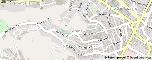 Mappa Ancona