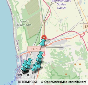 Mappa Strada Statale 67bis Arnaccio, 56121 Pisa PI, Italia (5.6665)