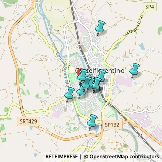 Mappa Via Dino, 50051 Castelfiorentino FI, Italia (0.66833)