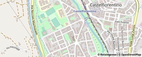 Mappa Castelfiorentino
