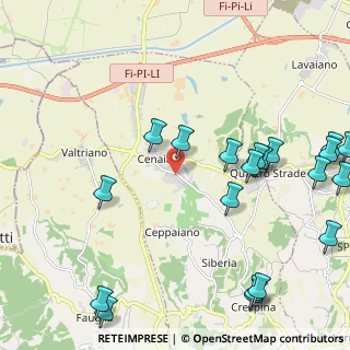 Mappa Crespina Lorenzana, 56040 Crespina Lorenzana PI, Italia (2.924)