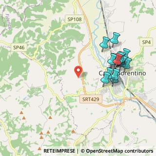 Mappa Via Del Morto Di Sopra Rio, 50051 Castelfiorentino FI, Italia (2.14786)
