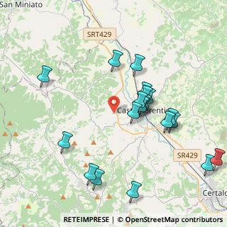 Mappa Via Del Morto Di Sopra Rio, 50051 Castelfiorentino FI, Italia (4.214)
