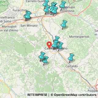 Mappa Via Del Morto Di Sopra Rio, 50051 Castelfiorentino FI, Italia (9.446)