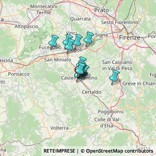 Mappa Via B. Gozzoli, 50051 Castelfiorentino FI, Italia (6.74857)