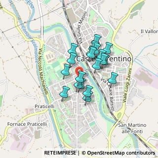 Mappa Via B. Gozzoli, 50051 Castelfiorentino FI, Italia (0.311)