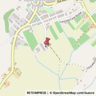 Mappa Via Cristoforo Colombo, 45, 60010 Castelleone di Suasa, Ancona (Marche)