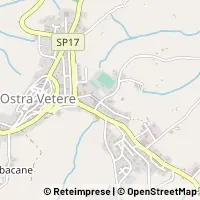 Map Ostra Vetere