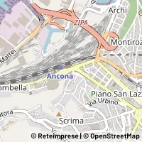 Hartă Ancona