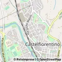 Mapa Castelfiorentino