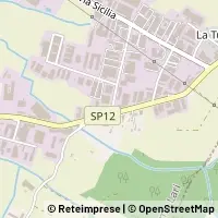 Hartă Casciana Terme Lari