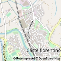 Map Castelfiorentino